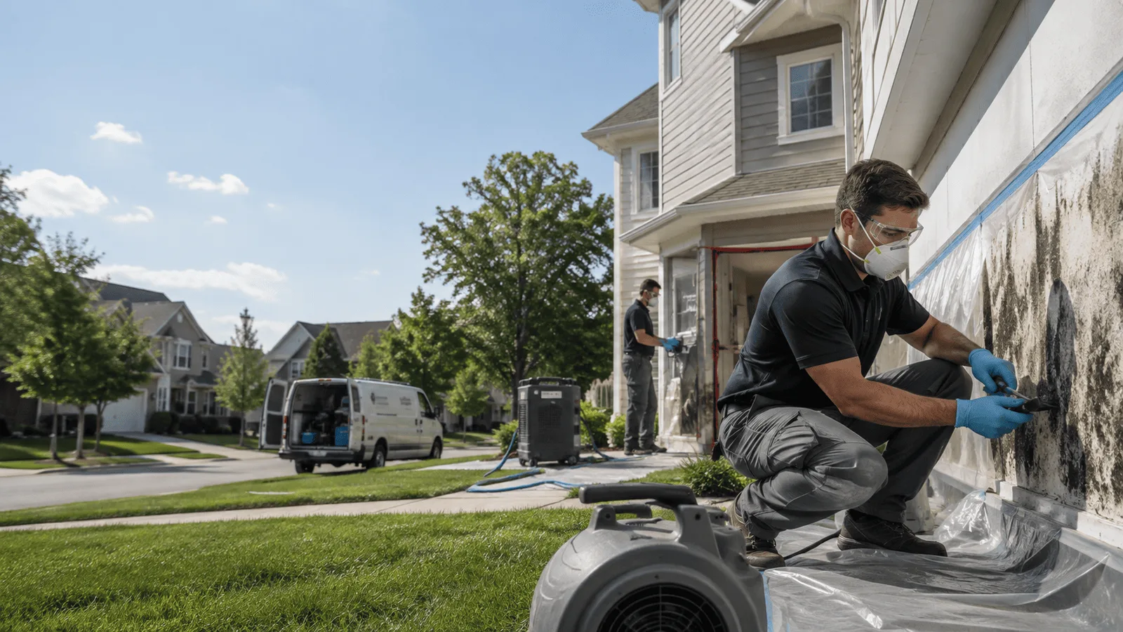 Mold Inspection company in Grantsburg, IN